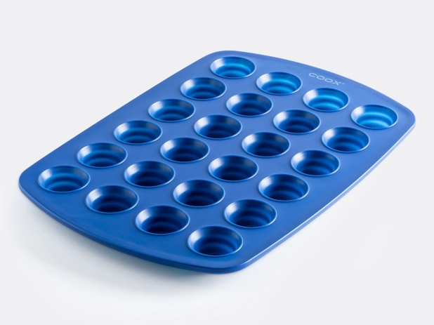 Muffinform 24er, blau