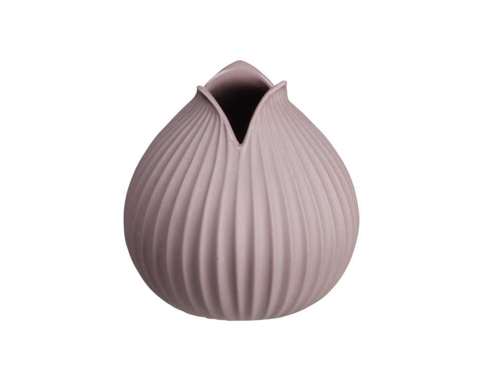 yoko Vase, mauve